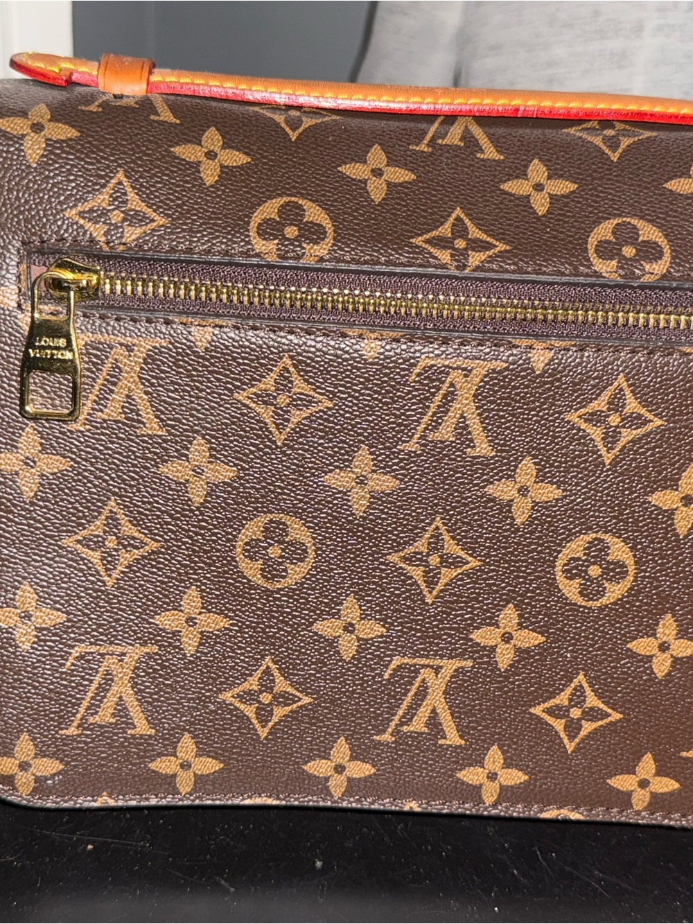 Louis Vuitton Monogram Pochette Métis Style Crossbody Messenger Bag - Picture 8 of 8